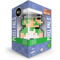pdp pixel pals nintendo 8-bit luigi - lampara de mesa led