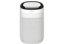 deshumidificador - cecotec bigdry 2500 pure light expert 750 mldia deposito 1 l filtro de alta eficiencia 2 velocidades hasta 25 m blanco
