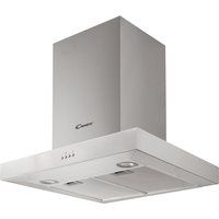 cmb655x chimney cooker hood - stainless steel stainless steel
