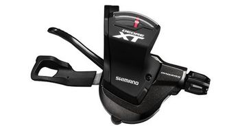 Palanca de cambios shimano xt m8000 de 11 velocidades   montaje en la barra trasera
