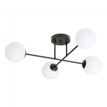 Plafón de techo nicolo opal (4 luces)