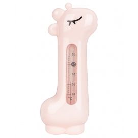 Termómetro de baño Giraffe Rosa