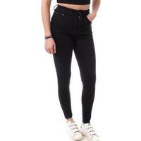 monday premium jeans slim a strass para mujer