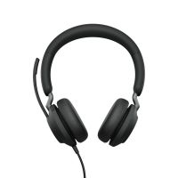 auriculares jabra con cable usb tipo a diadema binaural y microfono boom