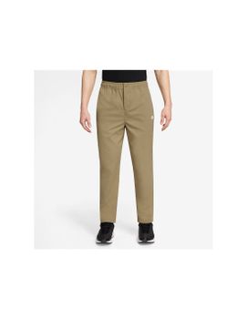 Pantalón Nike Club Woven Tapered Hombre Marrón