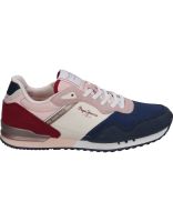 zapatillas para moda joven pepe jeans pgs40006-574 multicolor 36