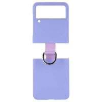 funda para movil la casa de las carcasas ultra suave con anillo giratorio para samsung galaxy z flip4