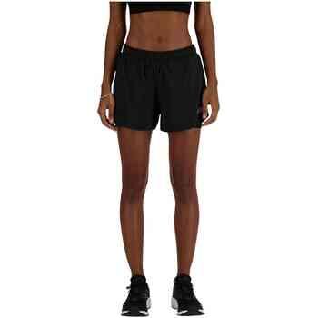 New Balance Short WS41225BK para mujer
