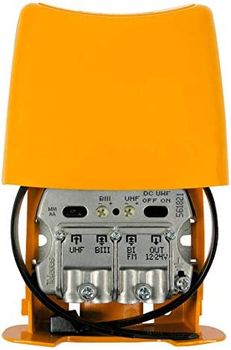 Amplificador de mástil tdt 2 generación nanokom televes