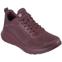 skechers deportivas moda baskets bobs squad chaos - face off tissu synthetique para mujer