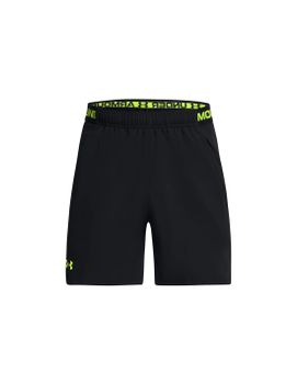 Pantalones de fitness Under Armour Vanish Woven 6in Negro Hombre