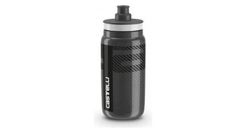 Castelli fly teams castelli botella 550 ml antracita