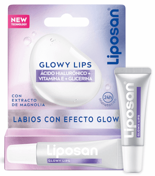 Liposan Glowy Lips Clear Bálsamo Labial 10 ml