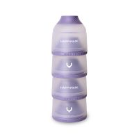 dosificador de leche en polvo happymami violeta seda
