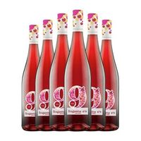 gonzalez byass fragantia 9 rosado frizzante vino 75 cl 9 vol pack de 6 unidades