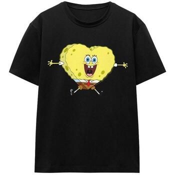 Spongebob Squarepants Tops y Camisetas Heart-Shaped para hombre