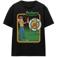 steven rhodes camiseta archery for beginners para mujer