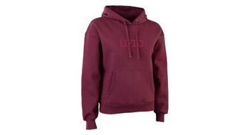Sudadera con capucha i on ionic purple para mujer