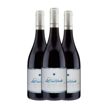 Soto Y Manrique Vino Tinto La Cruz Verde Cebreros 75 Cl 14.5% Vol. (pack De 3 Unidades)