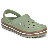 crocs zuecos crocband gum clog para hombre