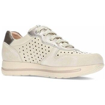 CallagHan Zapatillas 40731 marfil para mujer
