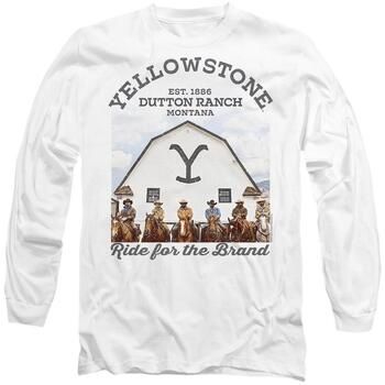 Yellowstone Camiseta manga larga For the Brand para mujer