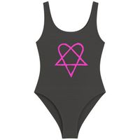 amplified clothing tops y camisetas heartagram para mujer