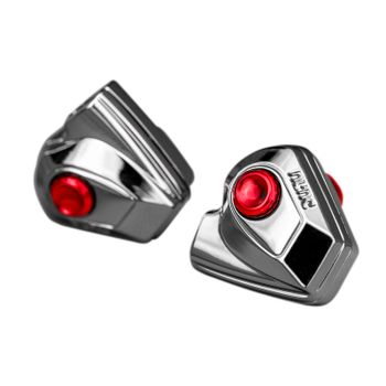DUNU Titan S2-auriculares intrauditivos con cable, dispositivo de doble cámara y circuito magnético, controlador dinámico IEM, HiFi, para audiófilos