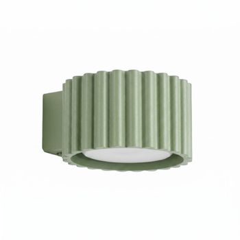 Aplique salvia aluminio alt. 6 cm