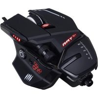 mad catz rat 6 raton gaming 12000dpi rgb negro