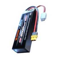mjx 3s 4s bateria li-po de 5000mah para 7303 7304 h8p h8h 10210 10208 piezas de coche rc enchufe xt60