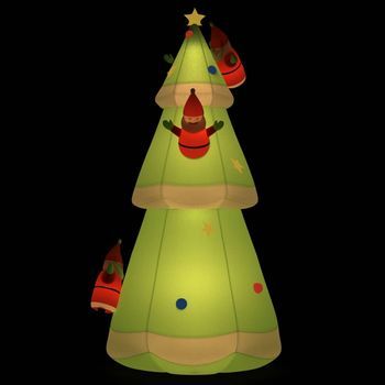Árbol De Navidad | Decoraciones De Navidad Hinchable Con Led 500 Cm
