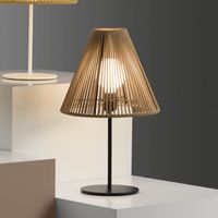 lampara de mesa cerlina oro 30