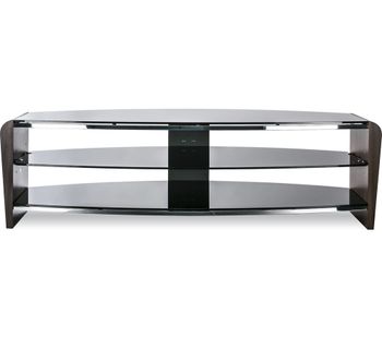 ALPHASON Francium 1400 TV Stand - Walnut