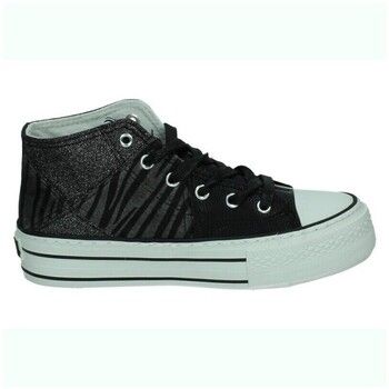 B&w Zapatillas altas Zapatillas patchwork para niña