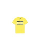 camiseta champion crewneck amarillo hombre