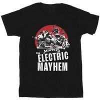 the muppets camiseta mayhem para nina