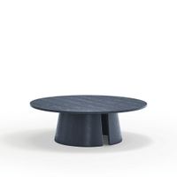 mesa de centro azul oscuro