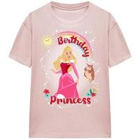 sleeping beauty camiseta birthday princess para mujer