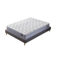 juego de colchon de muelles ensacados  cama con somier de laminas 160x200cm