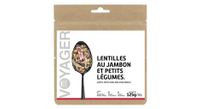 lentejas con jamon y verduras 125g