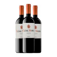 elias mora vino tinto toro crianza 75 cl 15 vol pack de 3 unidades