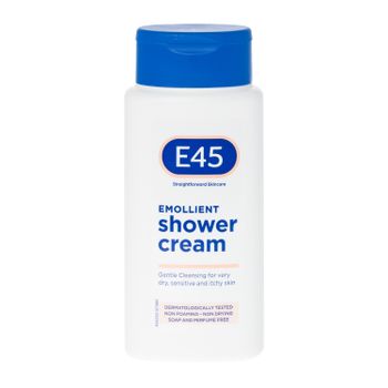 E45 Emollient Shower Cream