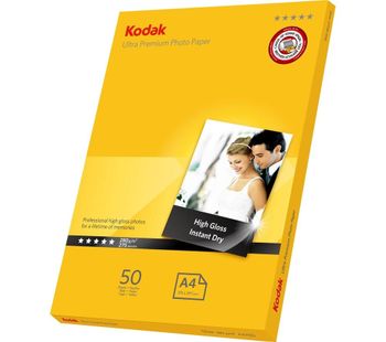 KODAK Ultra Premium A4 Photo Paper - 50 sheets