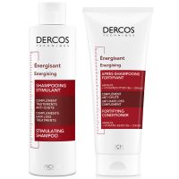 vichy dercos energising hair bundle