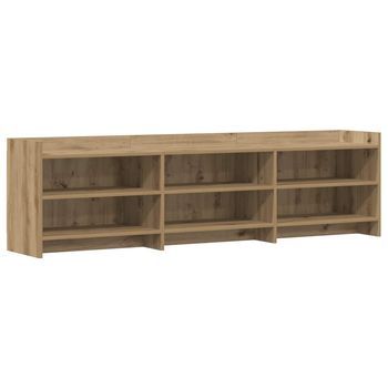 Mueble De Tv 168 X 33 X 47 Cm Roble Artisan Vidaxl