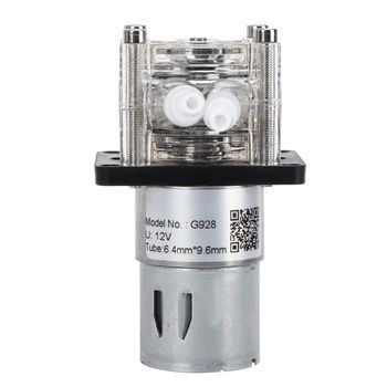 Bomba Peristáltica Dosificadora Alto Rendimiento 500ml/min 12v Para Acuarios Y Laboratorios