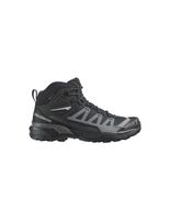 botas de montana salomon x ultra 360 mid gtx blackmagnetpewter hombre