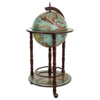 kit mueble botellero globo terraqueo 443x443x87