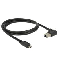 cable usb delock 1 m usb 20 a macho a micro-usb b macho negro